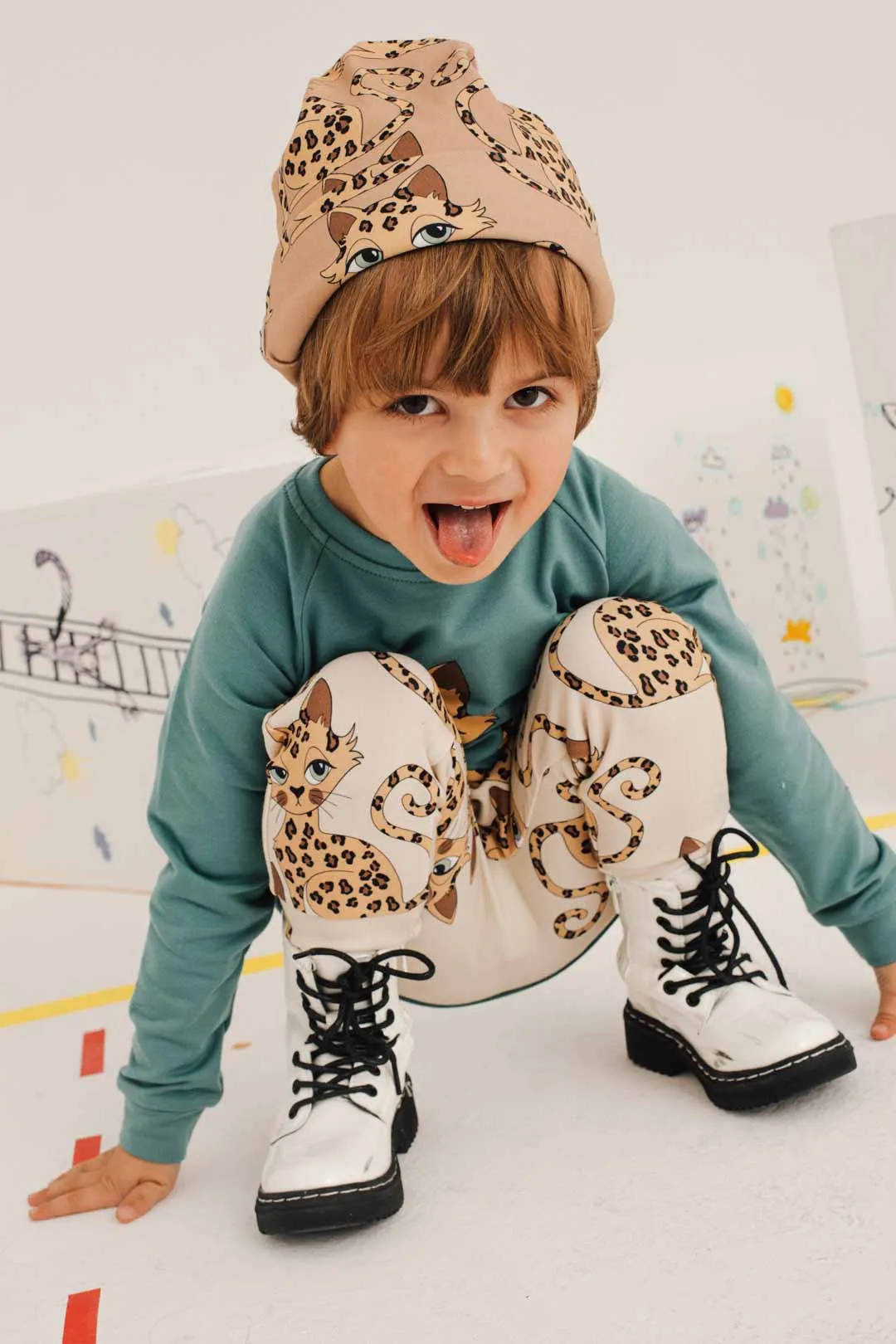 Leopard Light Pants - HURRY! Only 2 left