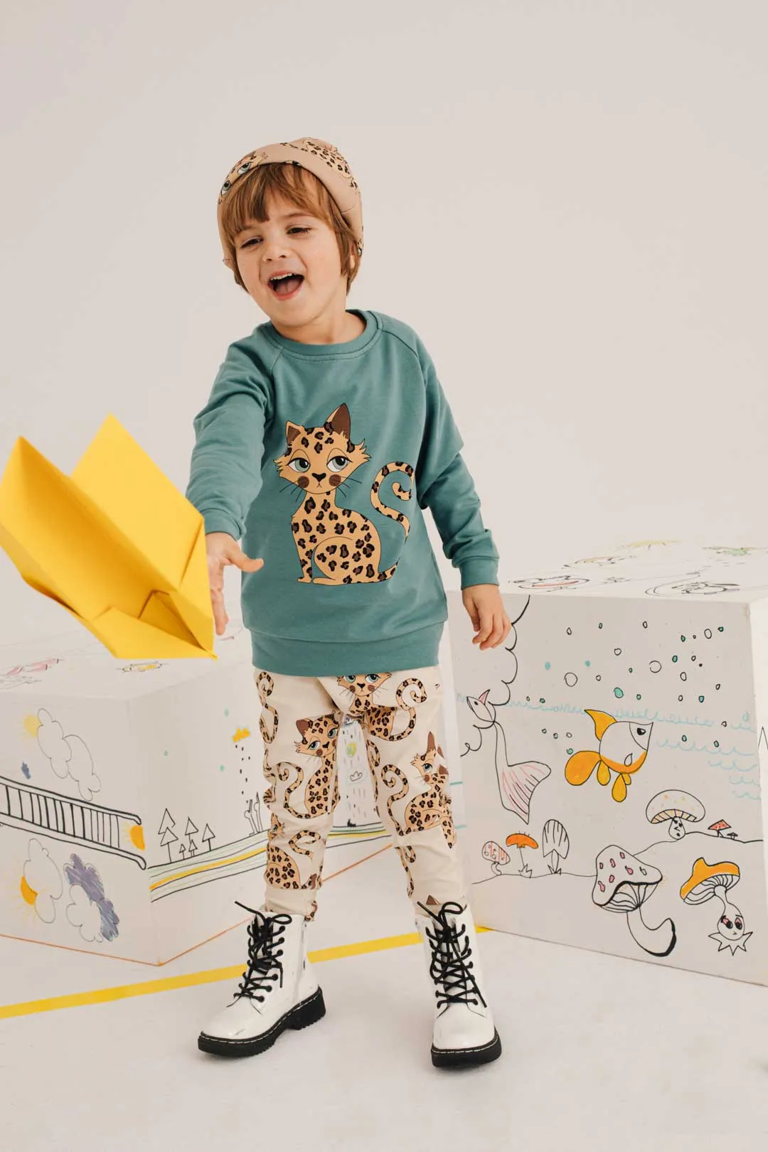 Leopard Light Pants - HURRY! Only 2 left