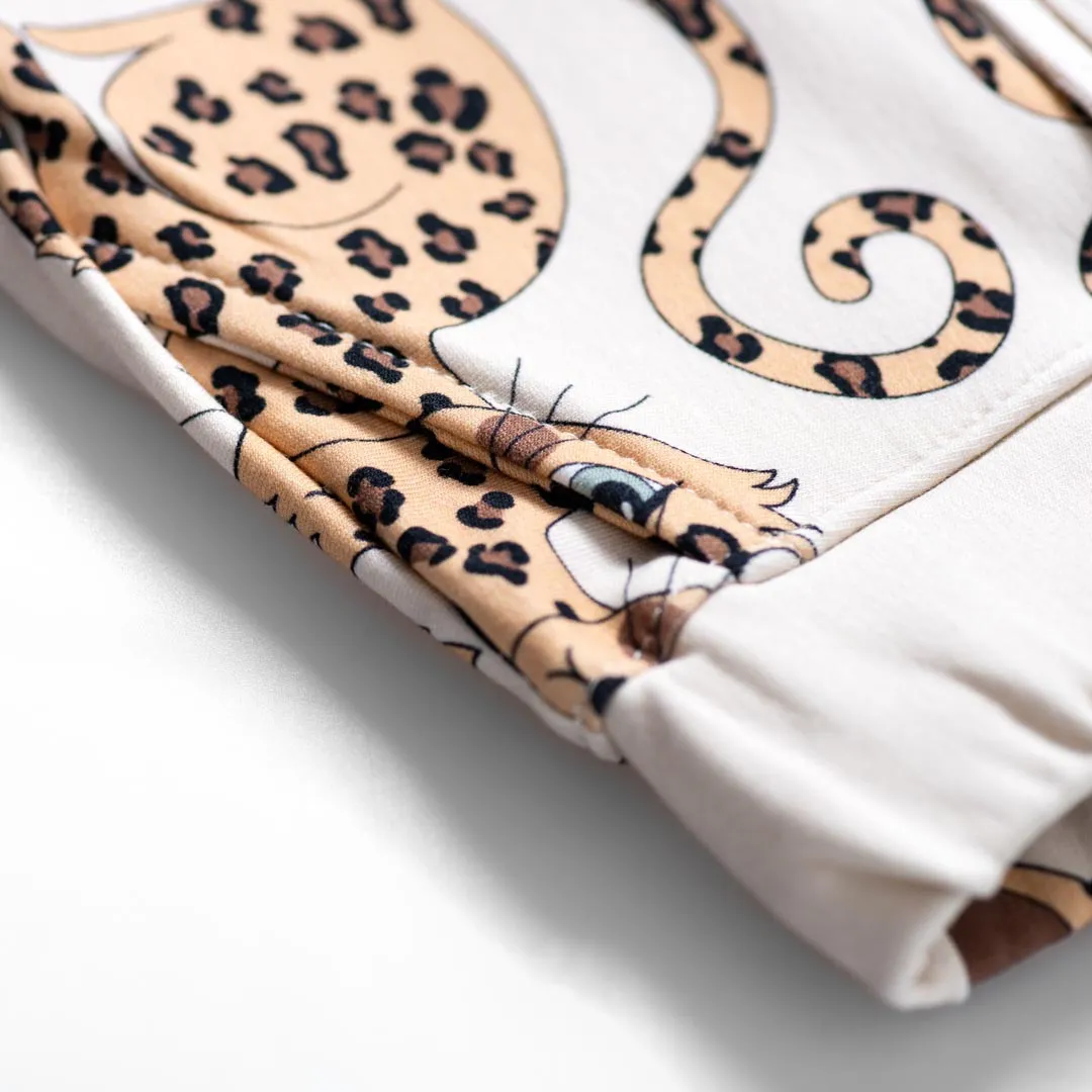 Leopard Light Pants - HURRY! Only 2 left