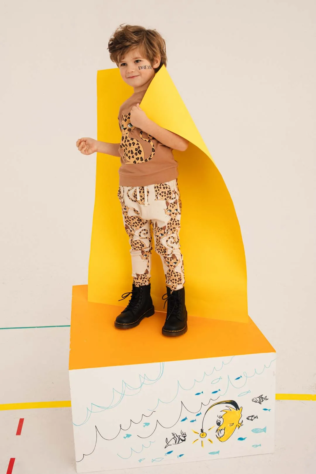 Leopard Light Pants - HURRY! Only 2 left