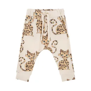 Leopard Light Pants - HURRY! Only 2 left