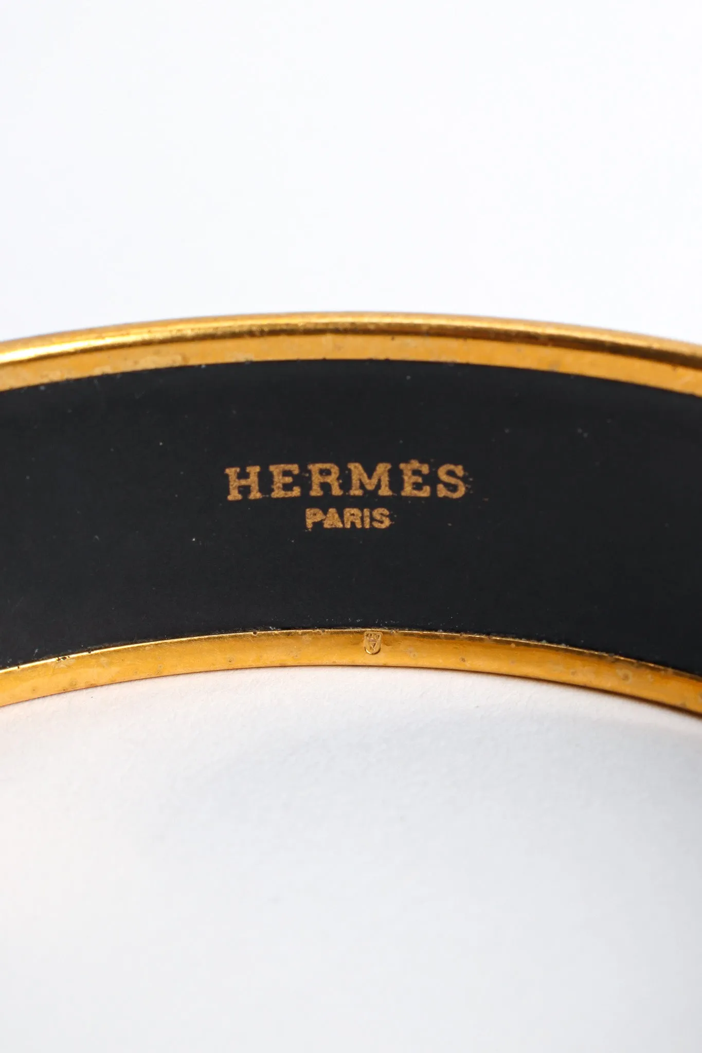Les Folies Du Ciel Wide Enamel Bracelet