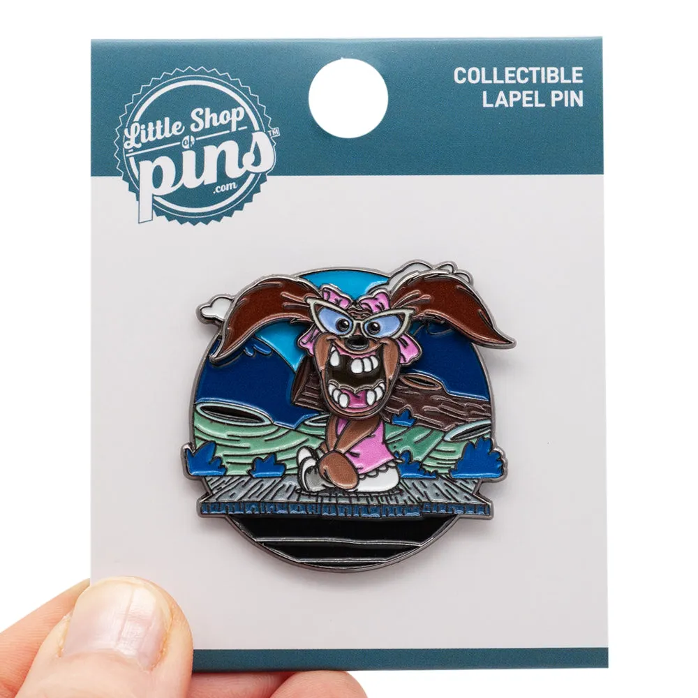 Lester's Girl Pin