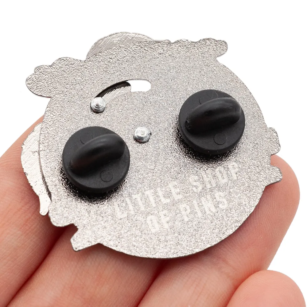 Lester's Girl Pin