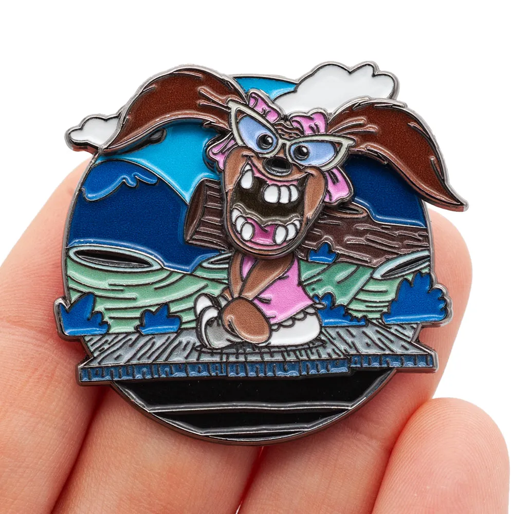 Lester's Girl Pin
