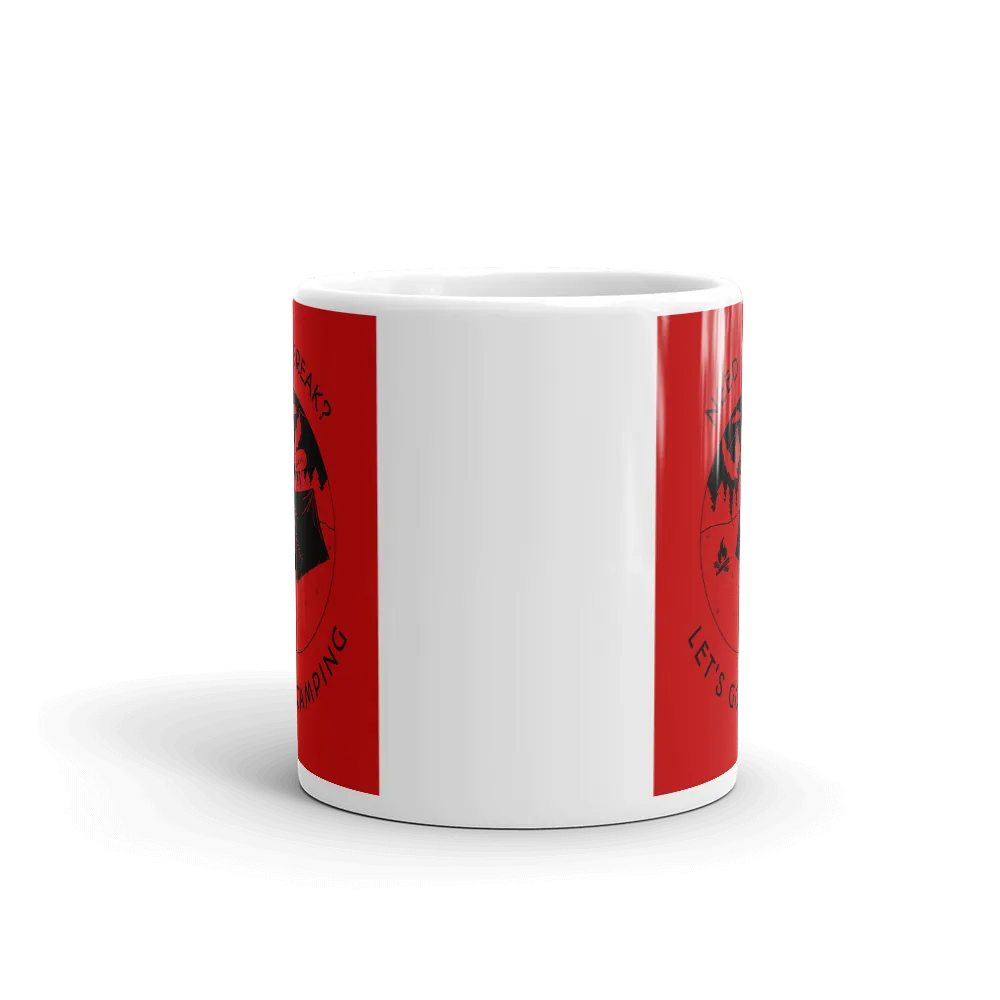 LET'S GO CAMPING Mug