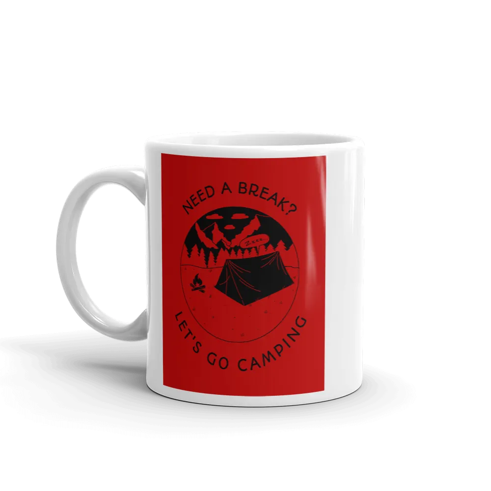 LET'S GO CAMPING Mug