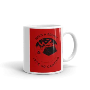LET'S GO CAMPING Mug