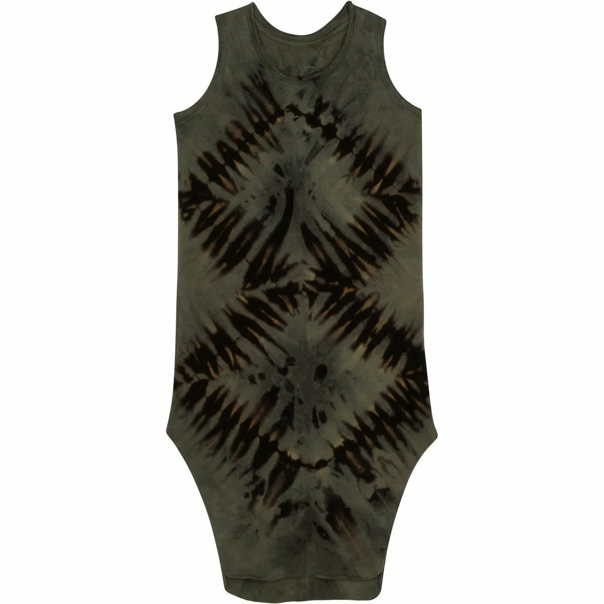 Lexi Tank Dress Zebra Dark