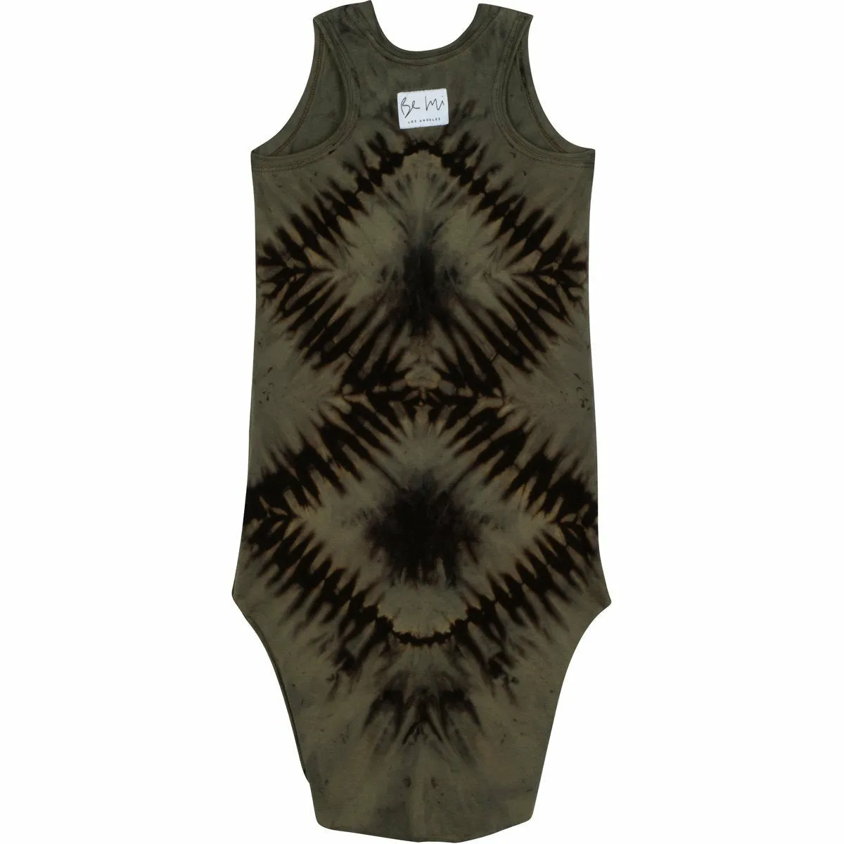 Lexi Tank Dress Zebra Dark