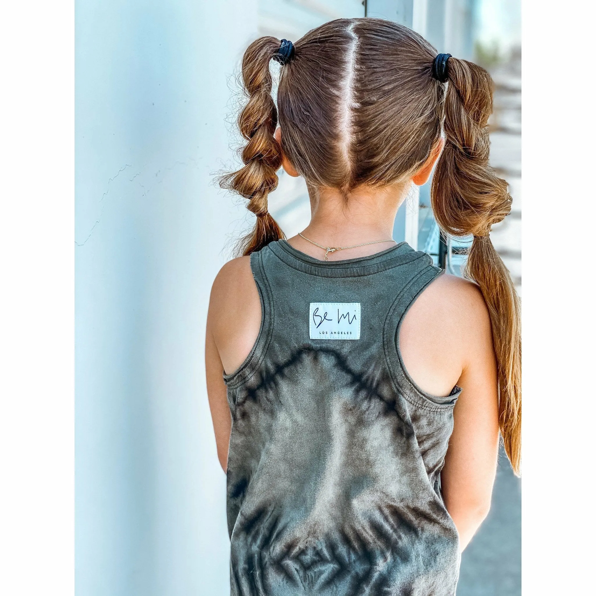 Lexi Tank Dress Zebra Dark