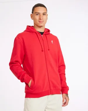 LFC Zip Through Hoody Red