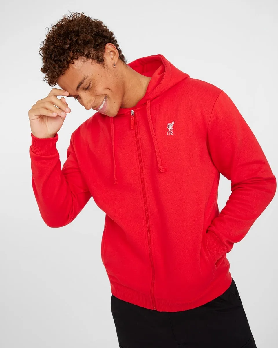 LFC Zip Through Hoody Red