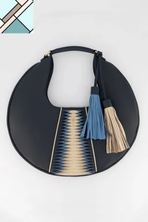 Libertas Hobo Navy Handbag