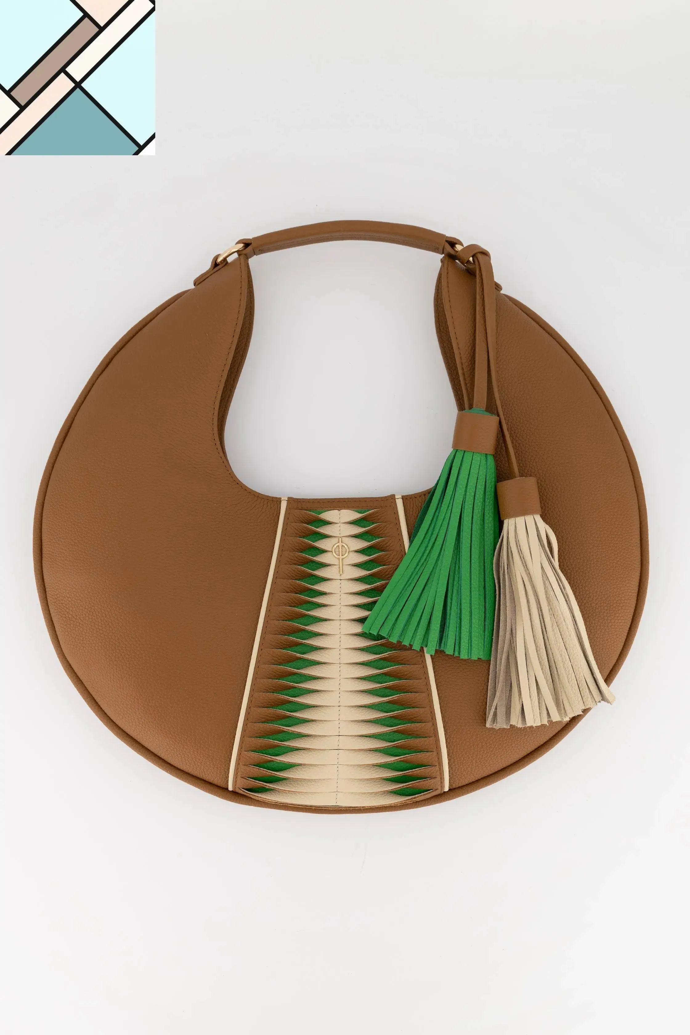 Libertas Hobo Tan Luxury Handbag