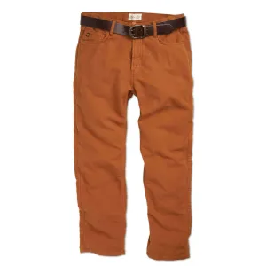 Life in the Highlands Lane Moleskin Pant Tobacco