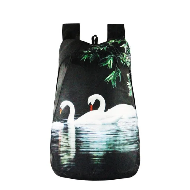 Lightweight Nylon Foldable Backpack Waterproof