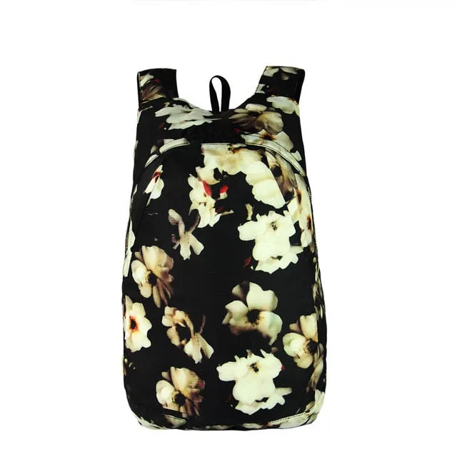 Lightweight Nylon Foldable Backpack Waterproof