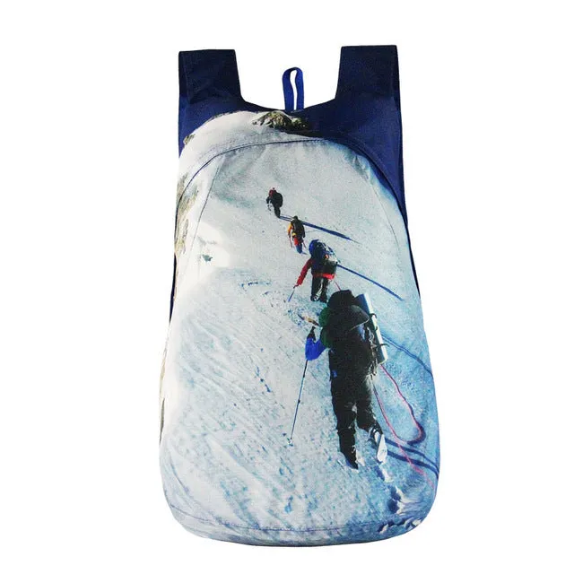 Lightweight Nylon Foldable Backpack Waterproof