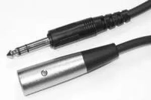 Link Audio 1/4” TRS Balanced Male to XLR Male 5 foot Cable