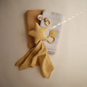 Lion Teether (Soft Yellow)