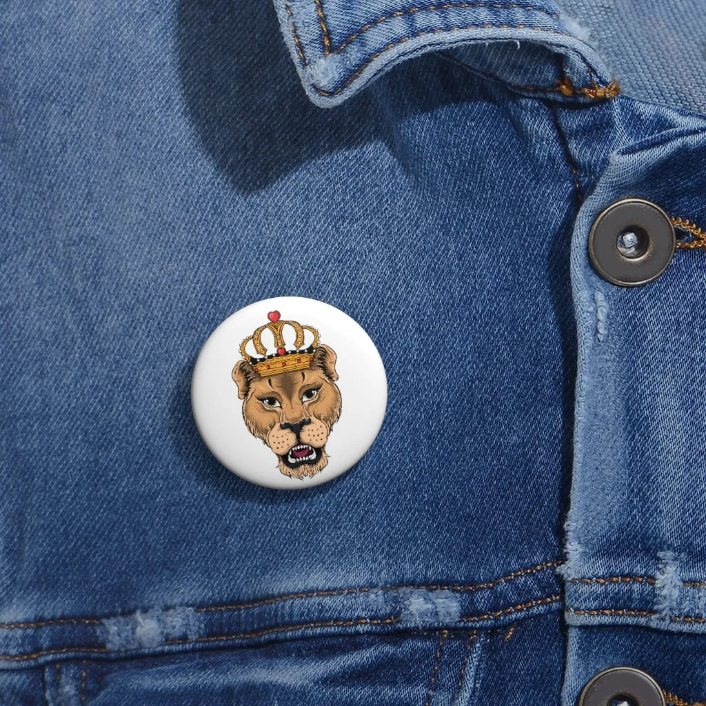 Lioness custom Pin Buttons