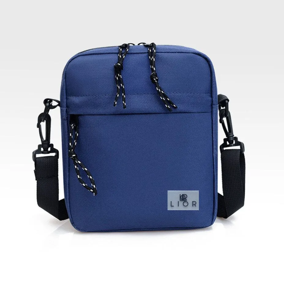Lior Unisex Canvas Shoulder Crossbody Bag
