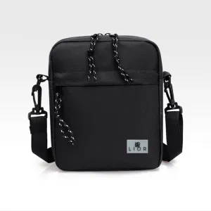 Lior Unisex Canvas Shoulder Crossbody Bag