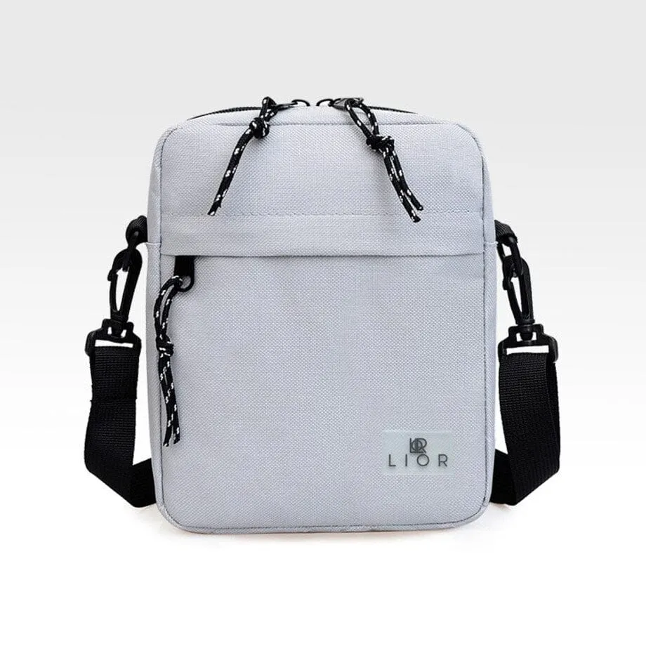 Lior Unisex Canvas Shoulder Crossbody Bag