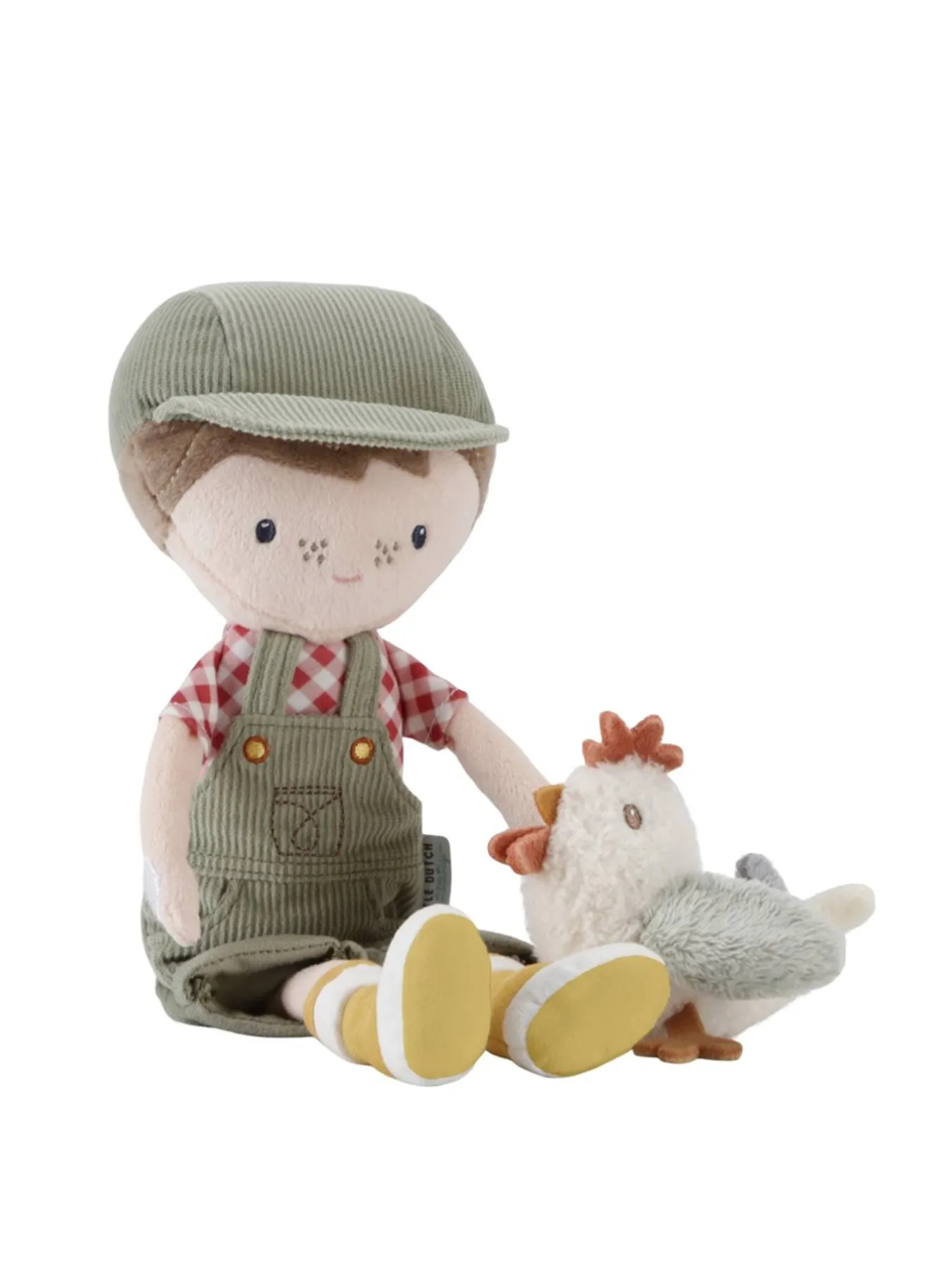 Little Dutch Cuddle Doll Farmer Jim