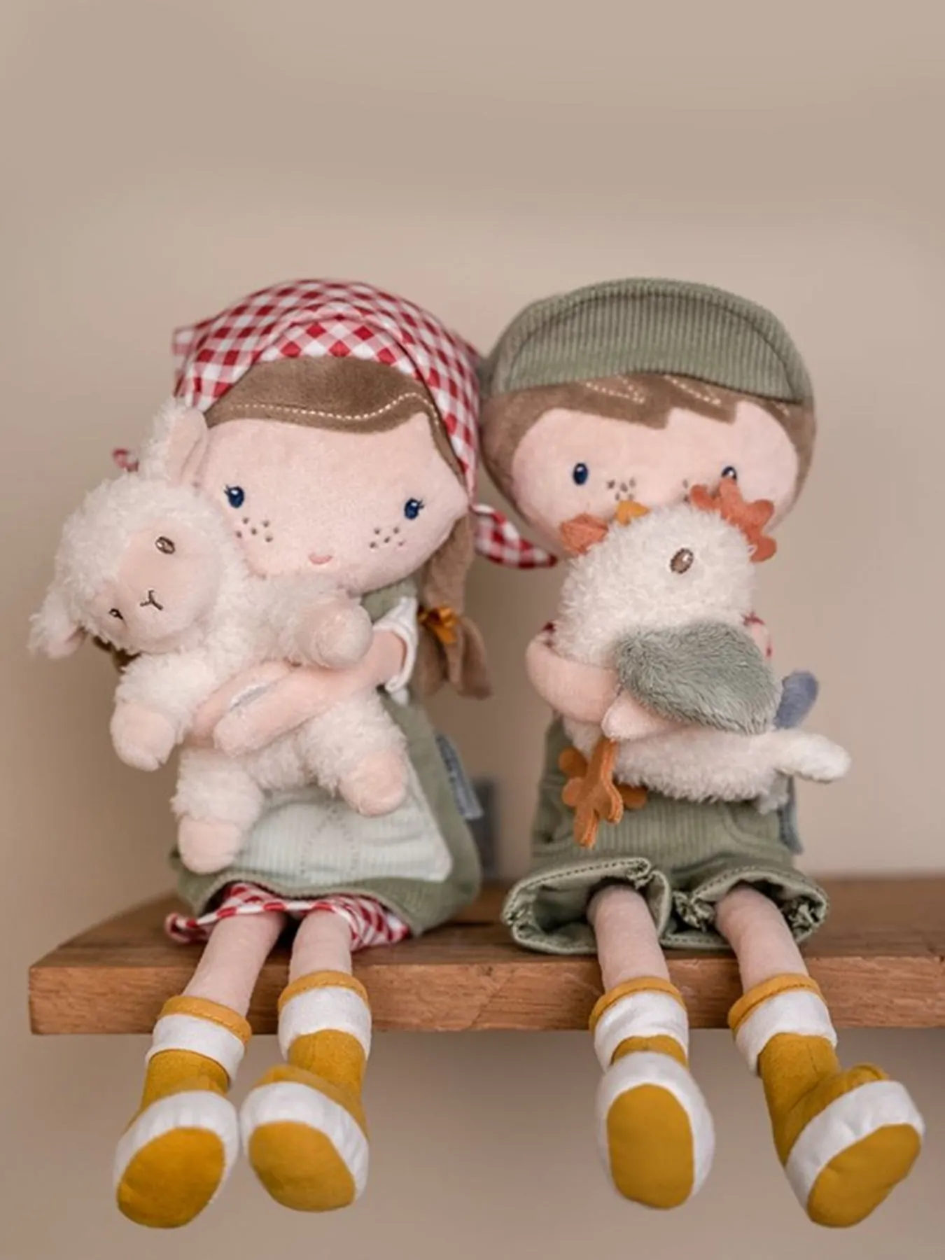 Little Dutch Cuddle Doll Farmer Jim