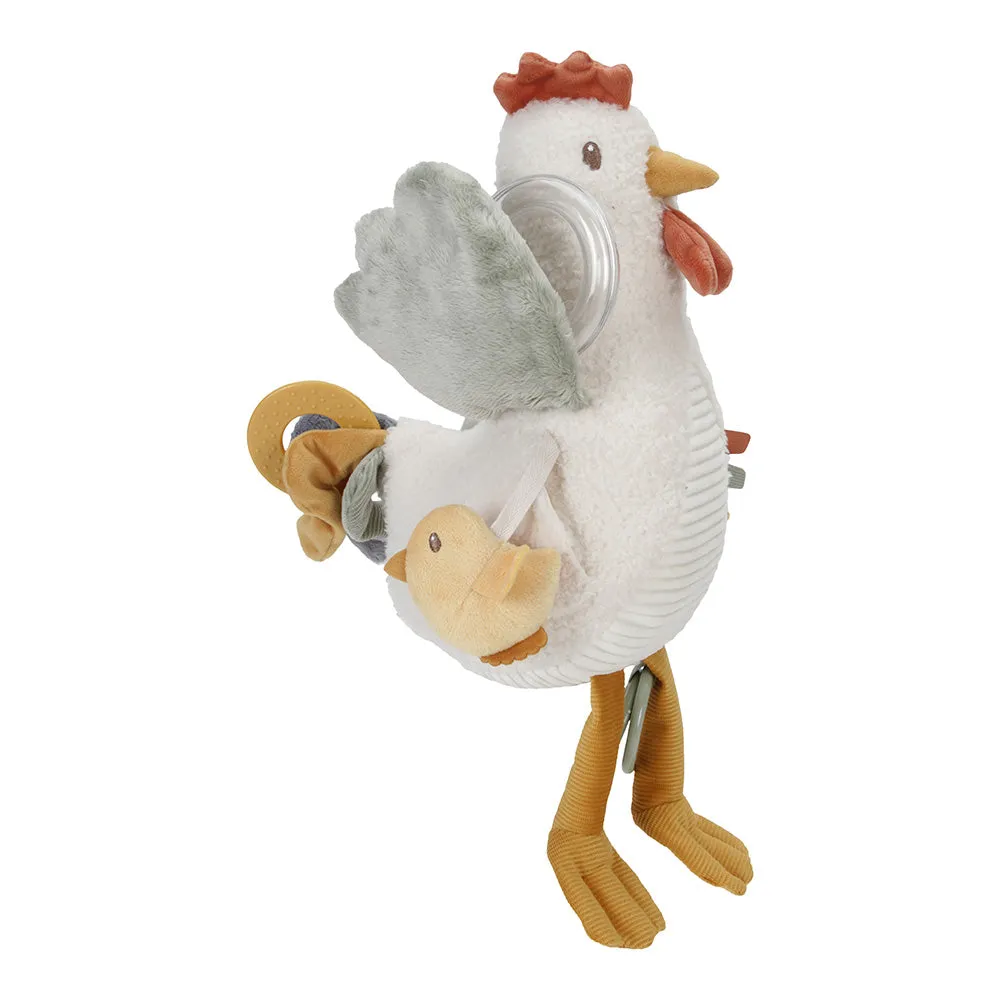 Little Dutch Little Farm - Activity Chicken - 25cm