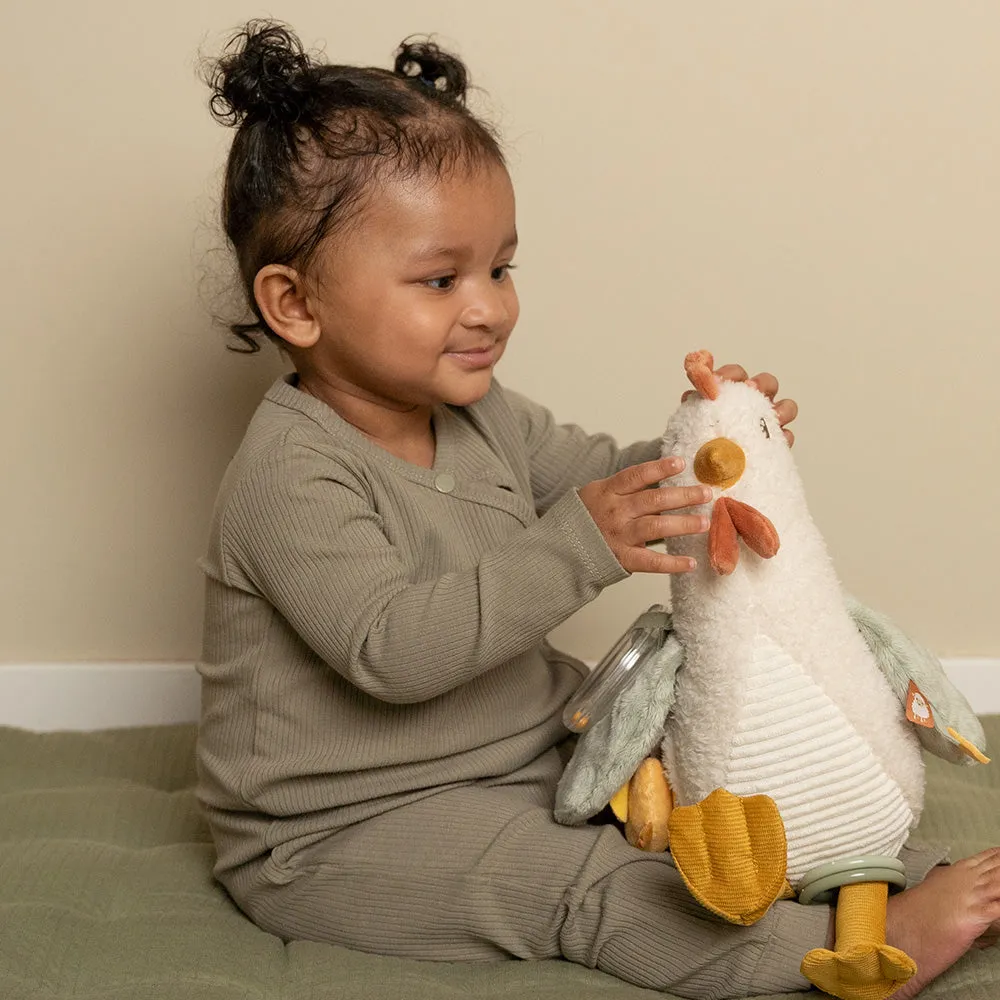 Little Dutch Little Farm - Activity Chicken - 25cm