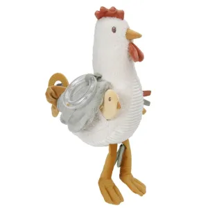 Little Dutch Little Farm - Activity Chicken - 25cm