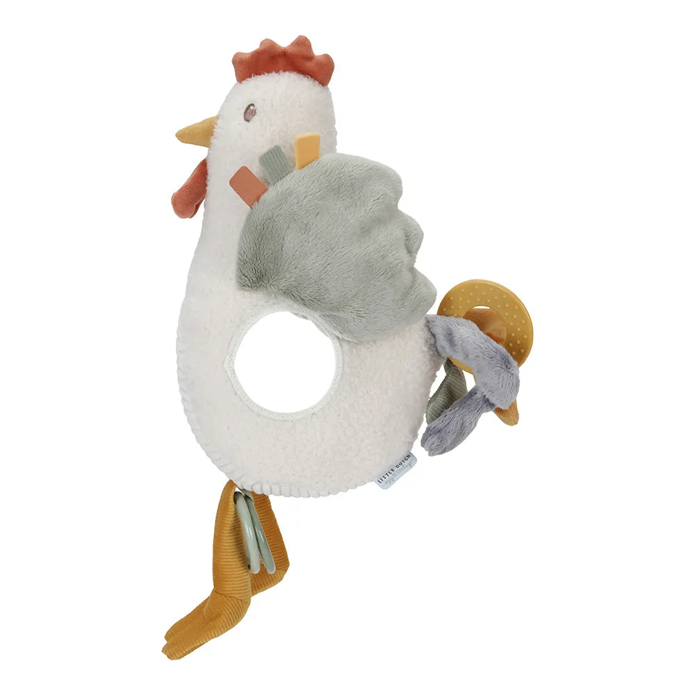 Little Dutch Little Farm - Activity Chicken - 25cm