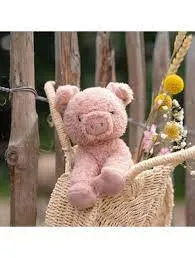 Little Dutch Little Farm Cuddle Pig - 25cm