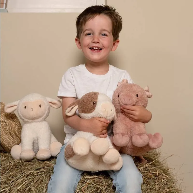 Little Dutch Little Farm Cuddle Pig - 25cm