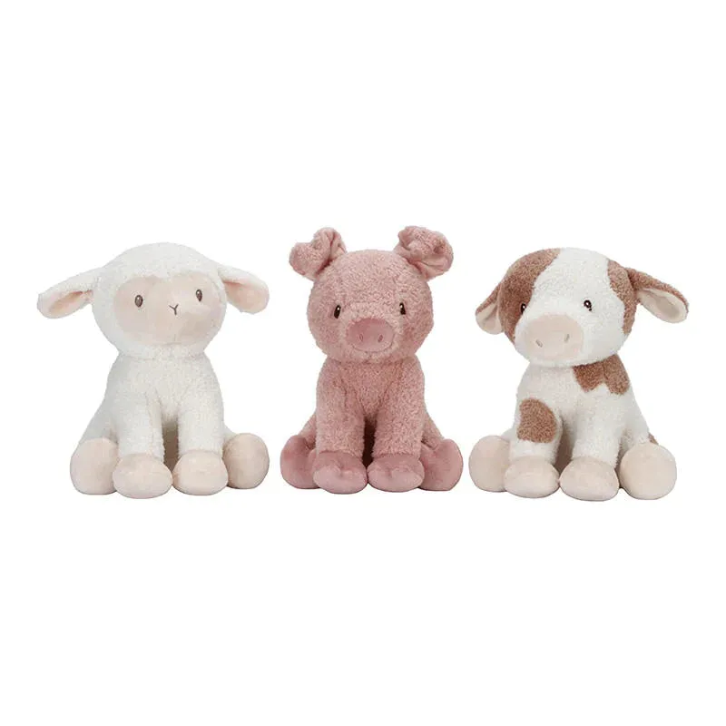 Little Dutch Little Farm Cuddle Pig - 25cm