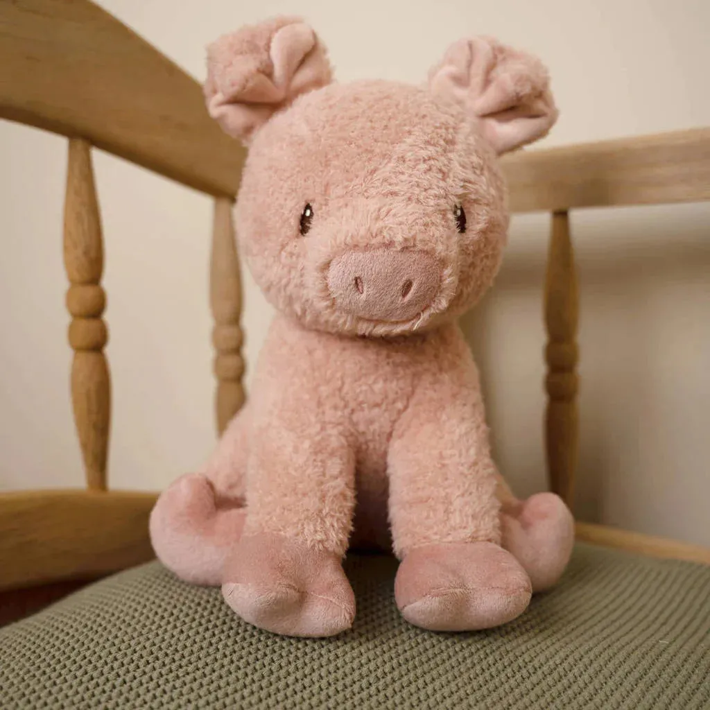 Little Dutch Little Farm Cuddle Pig - 25cm