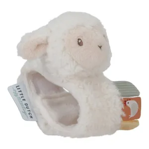 Little Dutch Sheep Wrist Rattle Little Farm