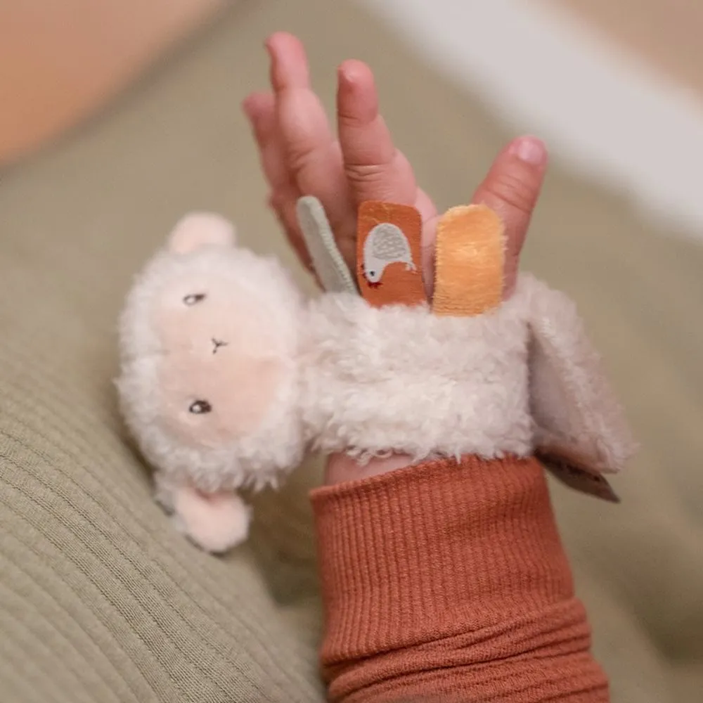 Little Dutch Sheep Wrist Rattle Little Farm