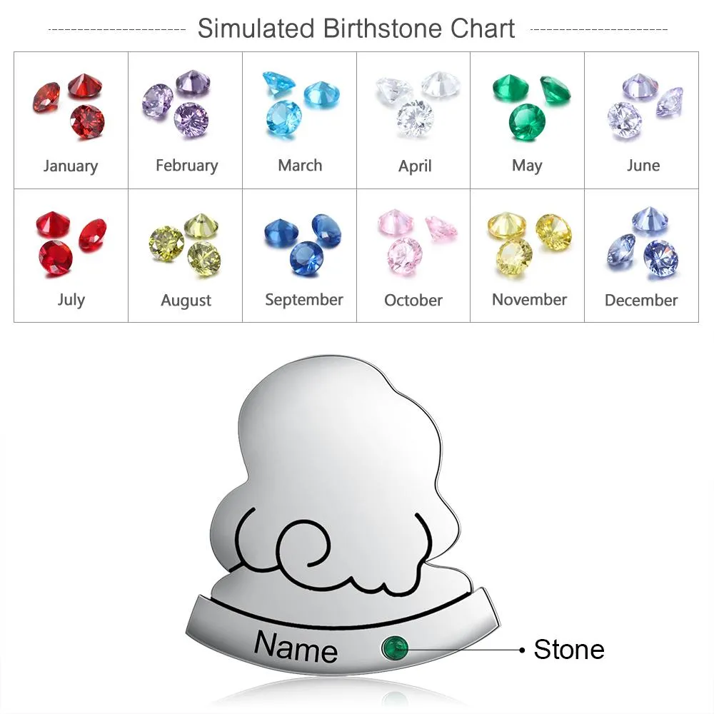 Little Sister Custom Pin