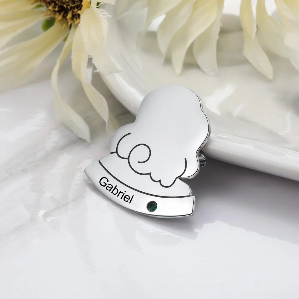 Little Sister Custom Pin