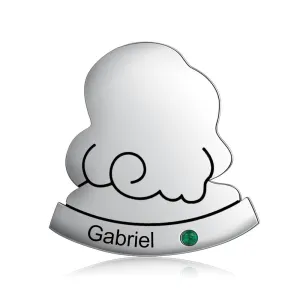 Little Sister Custom Pin