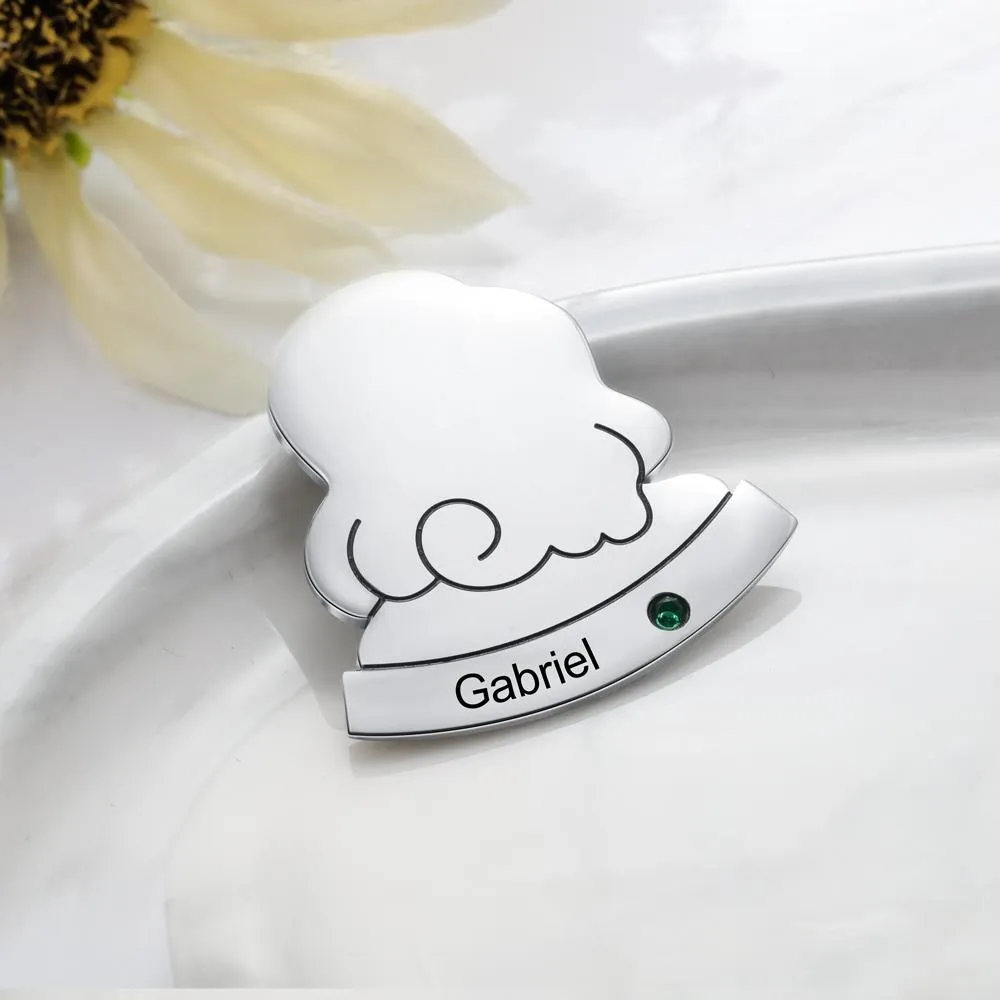 Little Sister Custom Pin