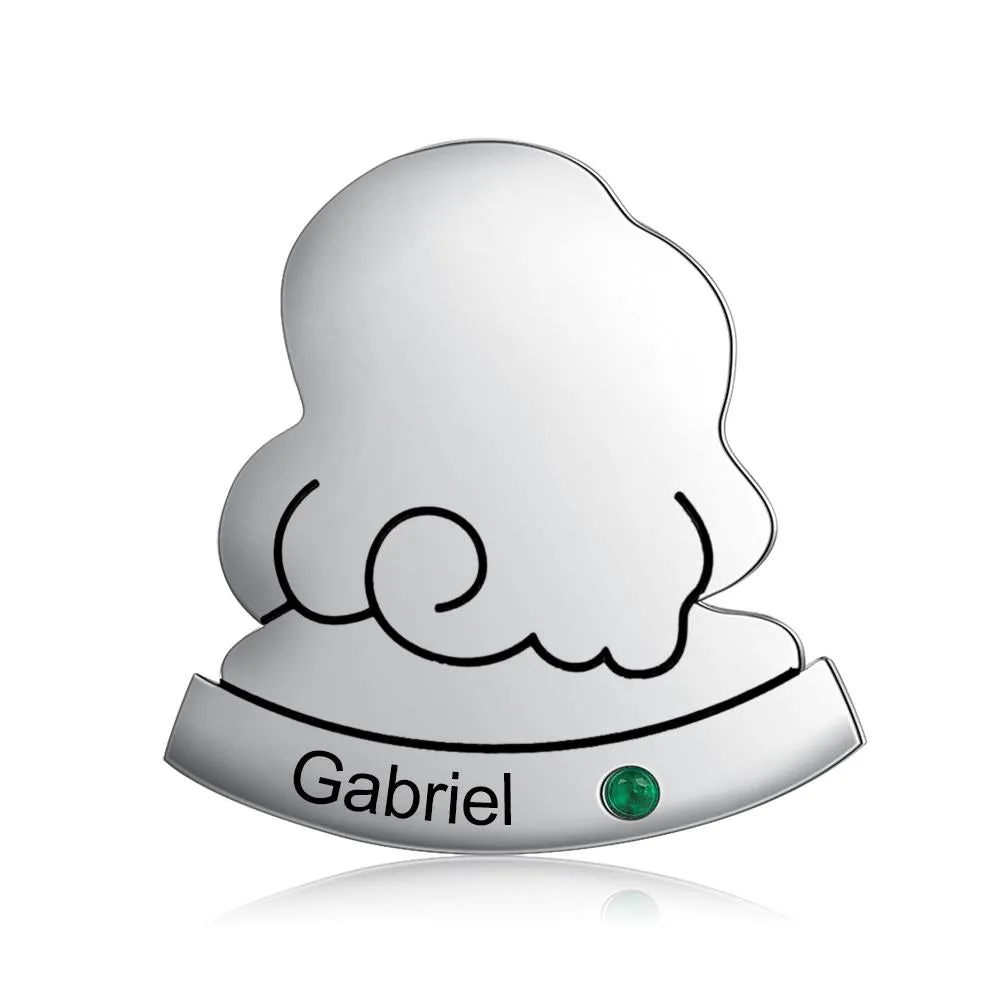 Little Sister Custom Pin