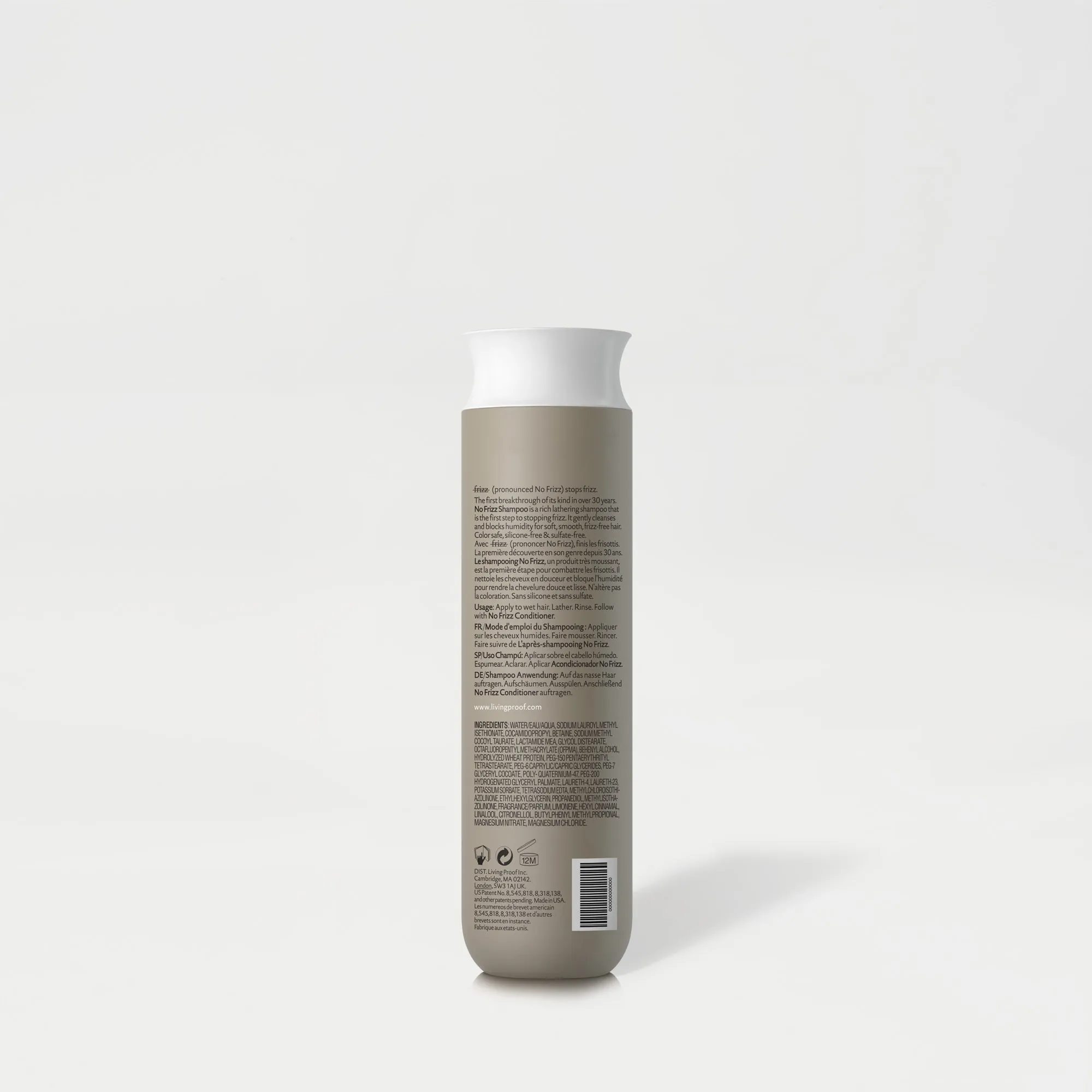 Living Proof No Frizz Shampoo