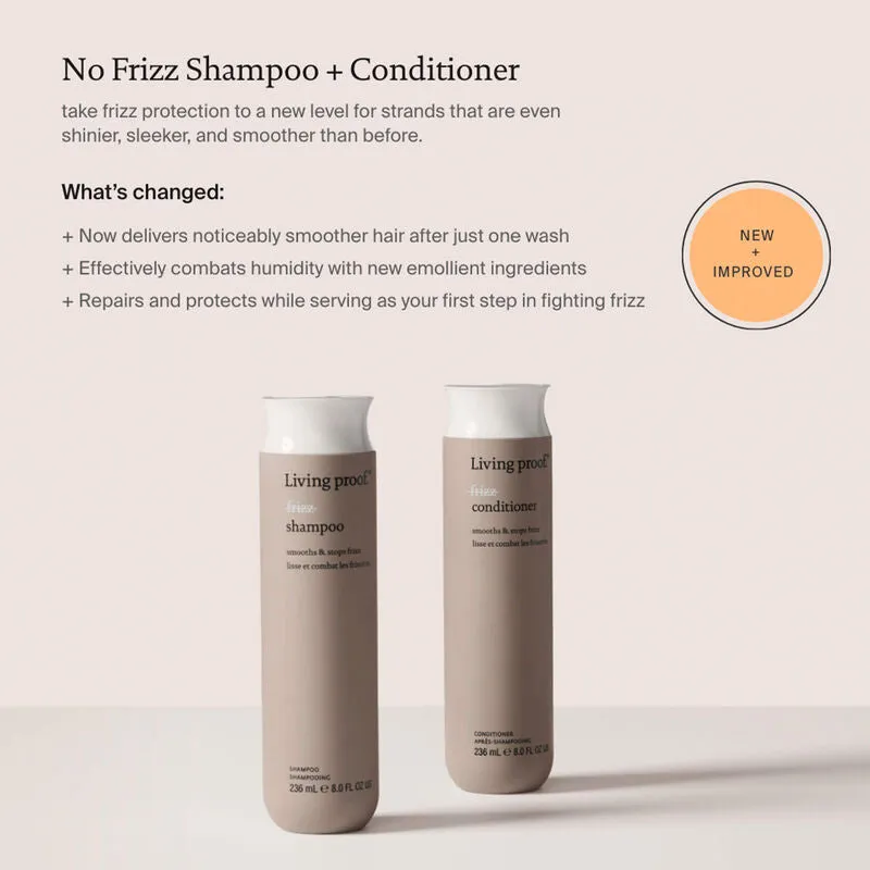 Living Proof No Frizz Shampoo