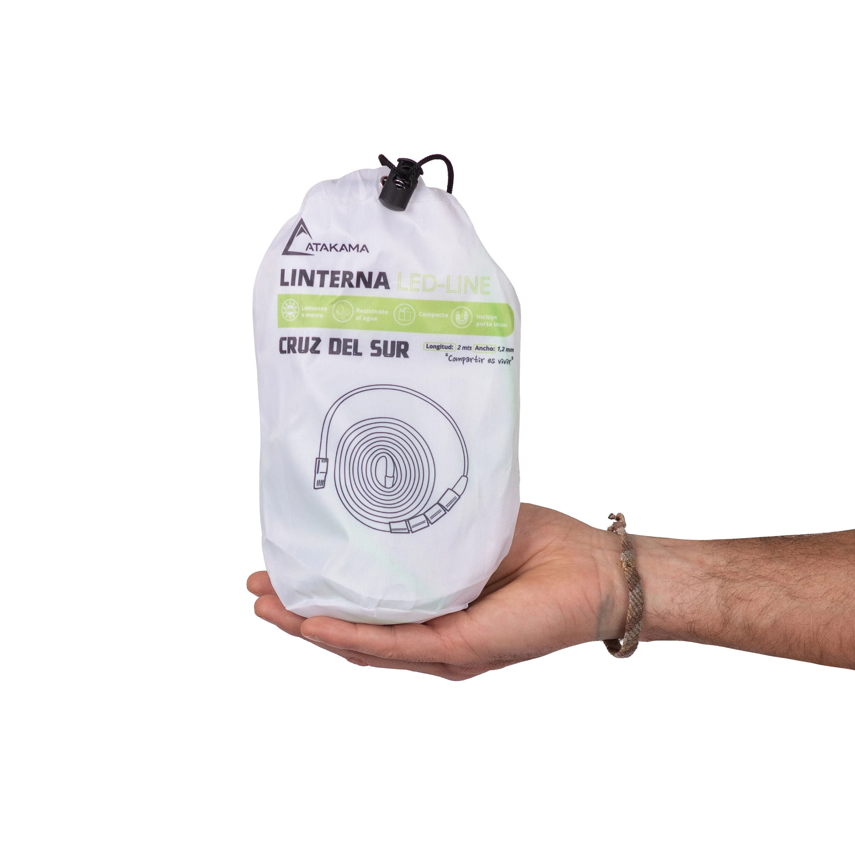Lámpara led line Cruz del Sur 600 lm Atakama Outdoor