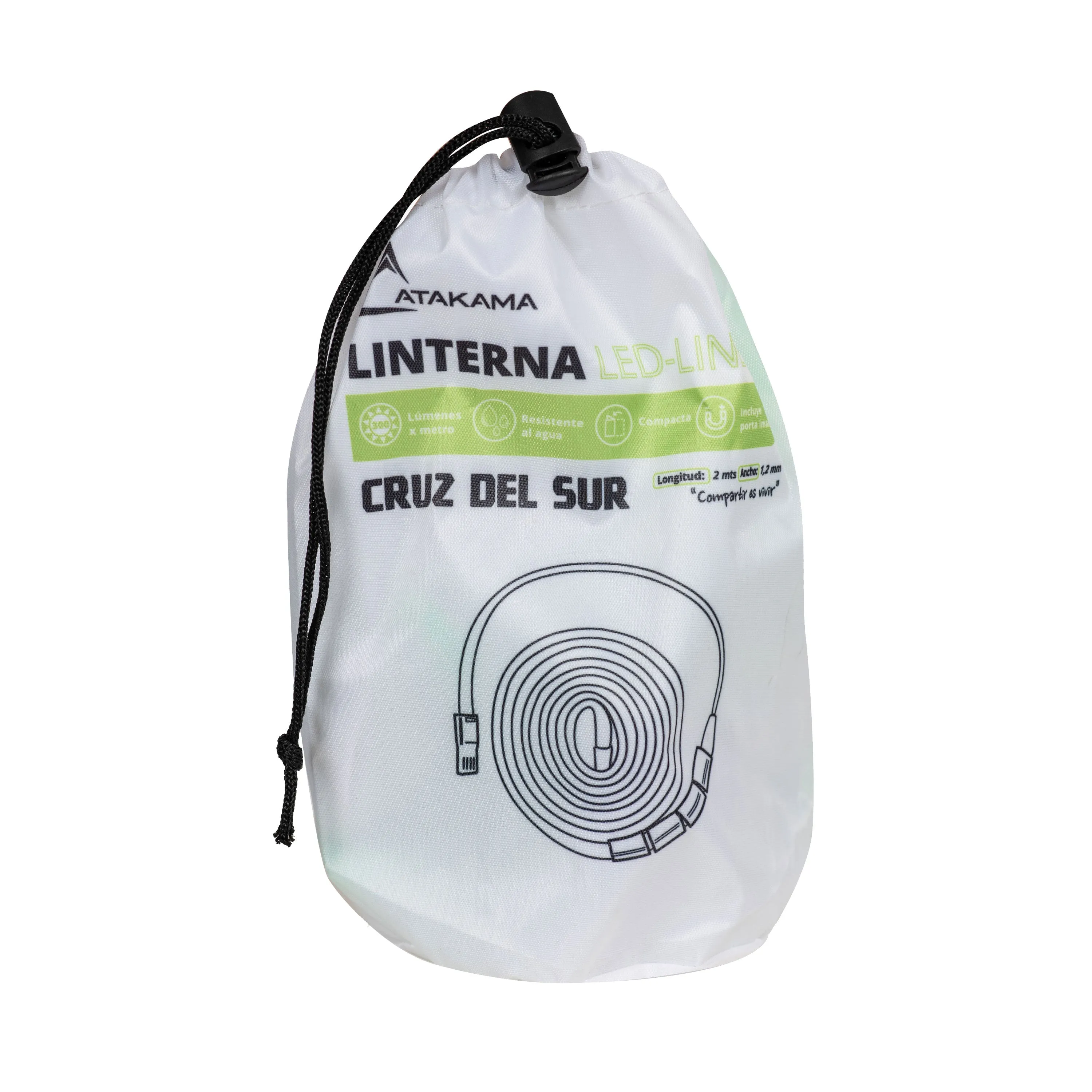 Lámpara led line Cruz del Sur 600 lm Atakama Outdoor